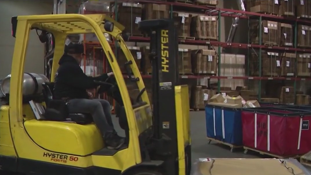 AIB helps visually impaired workers succeed