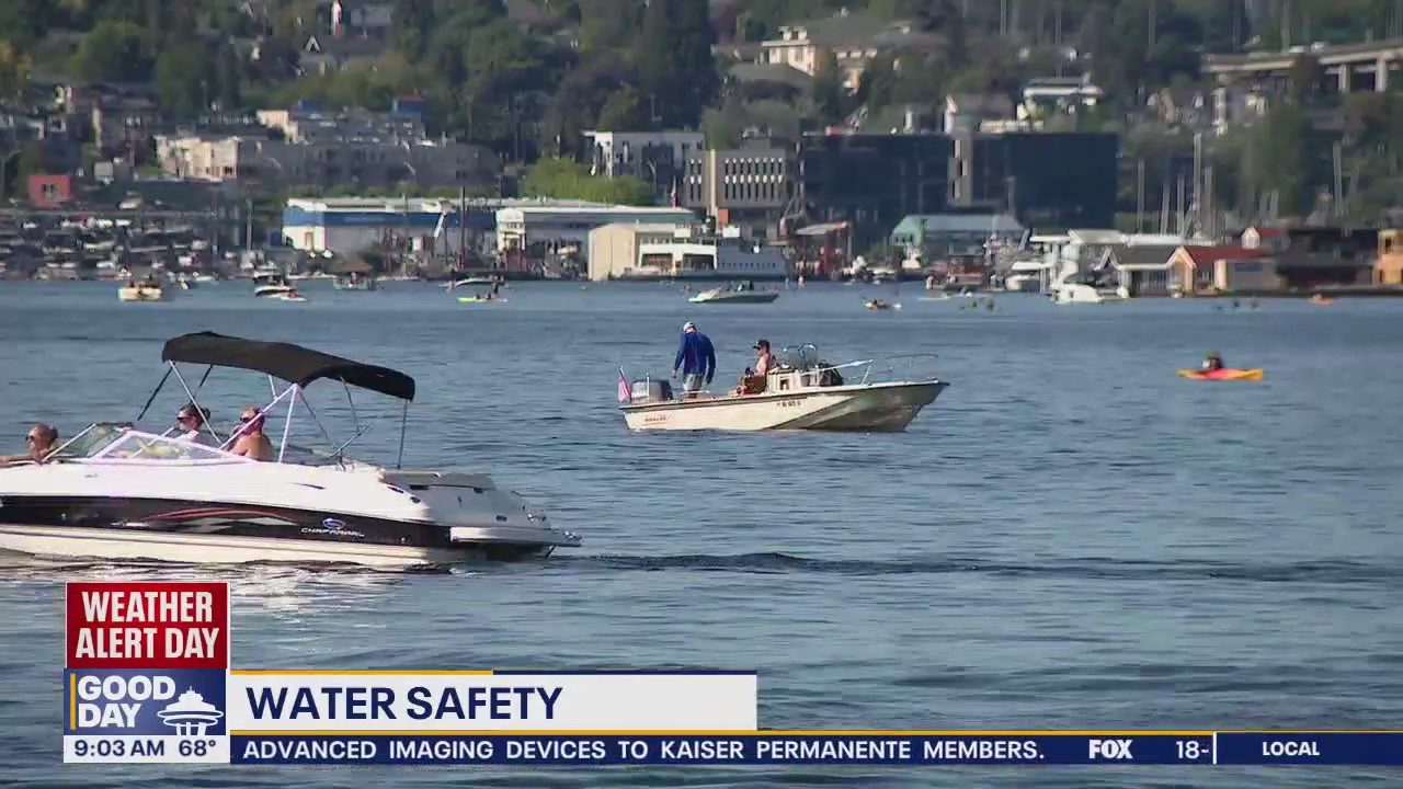 Emphasizing water safety as summer weather returns