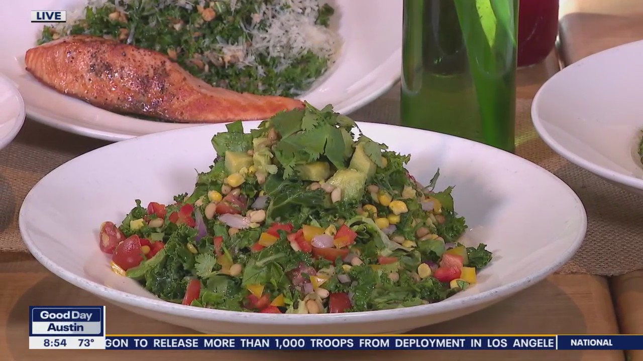 Vinaigrette: Summer menu and food options