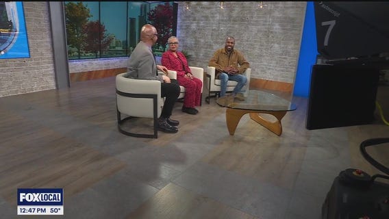 Gospel music's newest sensation Darius and Detroit legend Vanessa Bell Armstrong