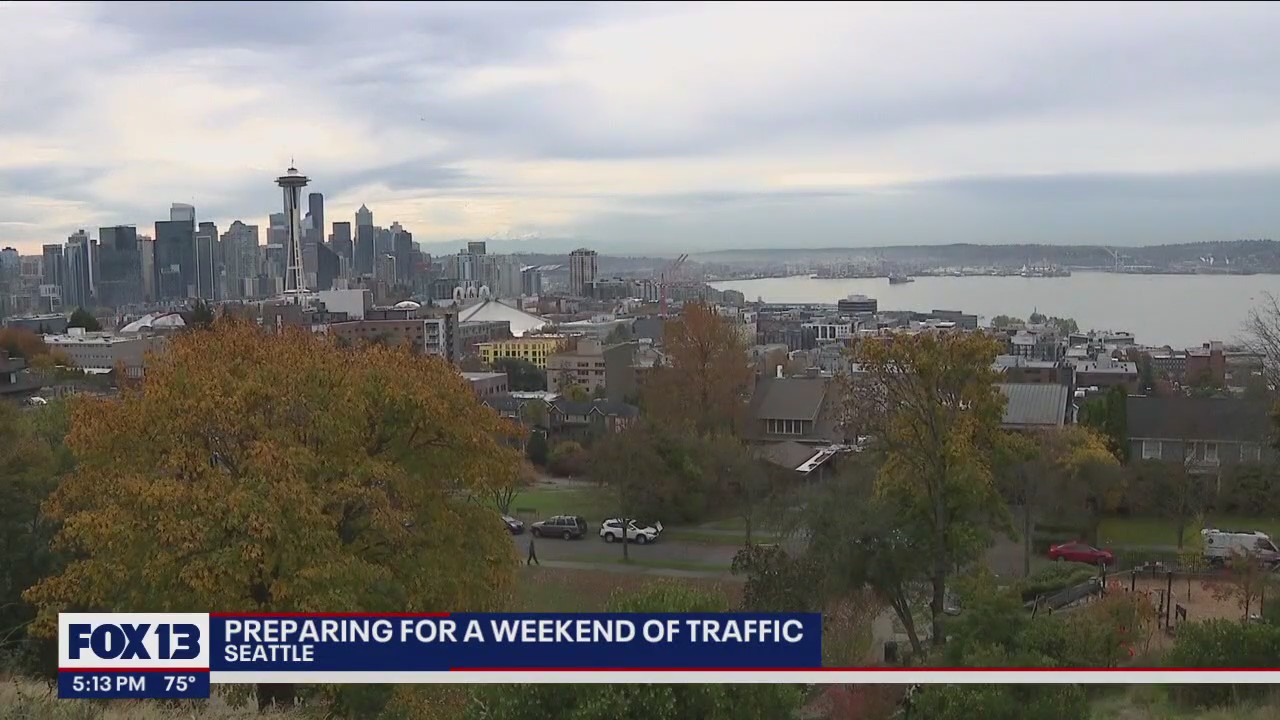 Seattle weekend traffic to slow over Taylor Swift tour, Blue Jays series