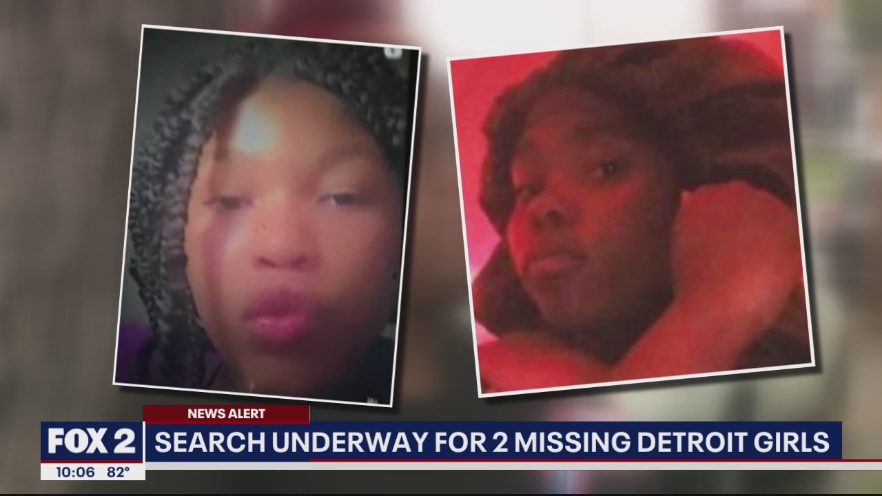 2 girls missing from Detroit's east side | FOX 2 Detroit