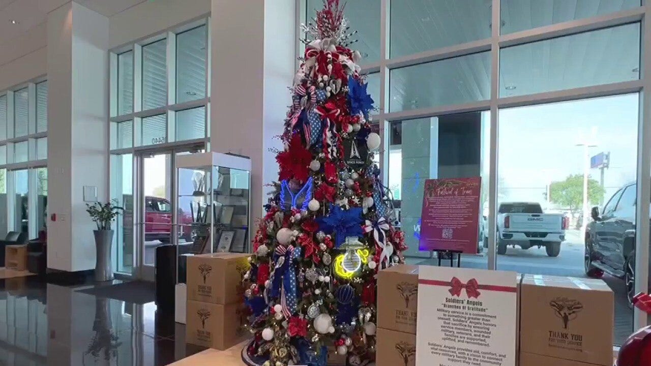 Festival of Trees winners announced