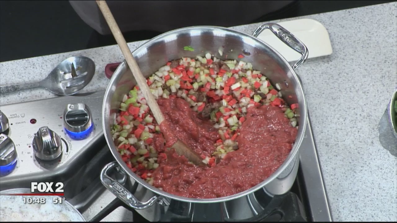 Pasta e fagioli recipe from Andiamo