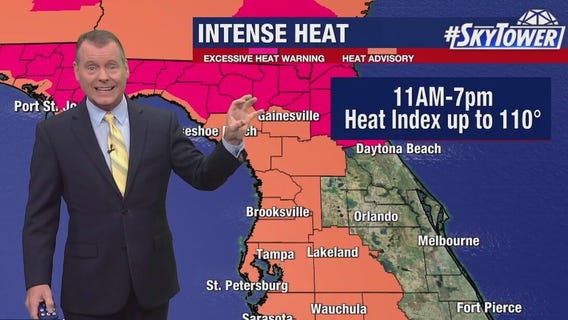 Friday morning forecast