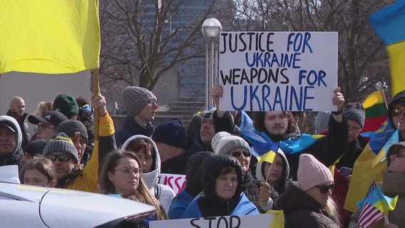 Michigan Ukrainian community speaks out amid end to U.S. aid