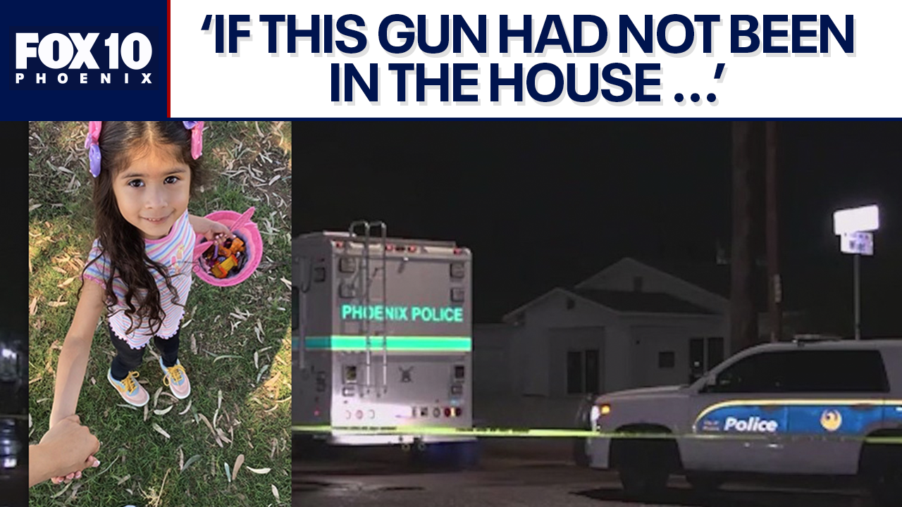 Little girl remembered after accidental shooting in Phoenix