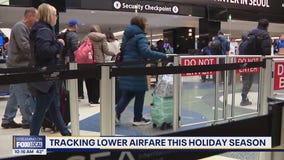 Tracking lower airfare this holiday season