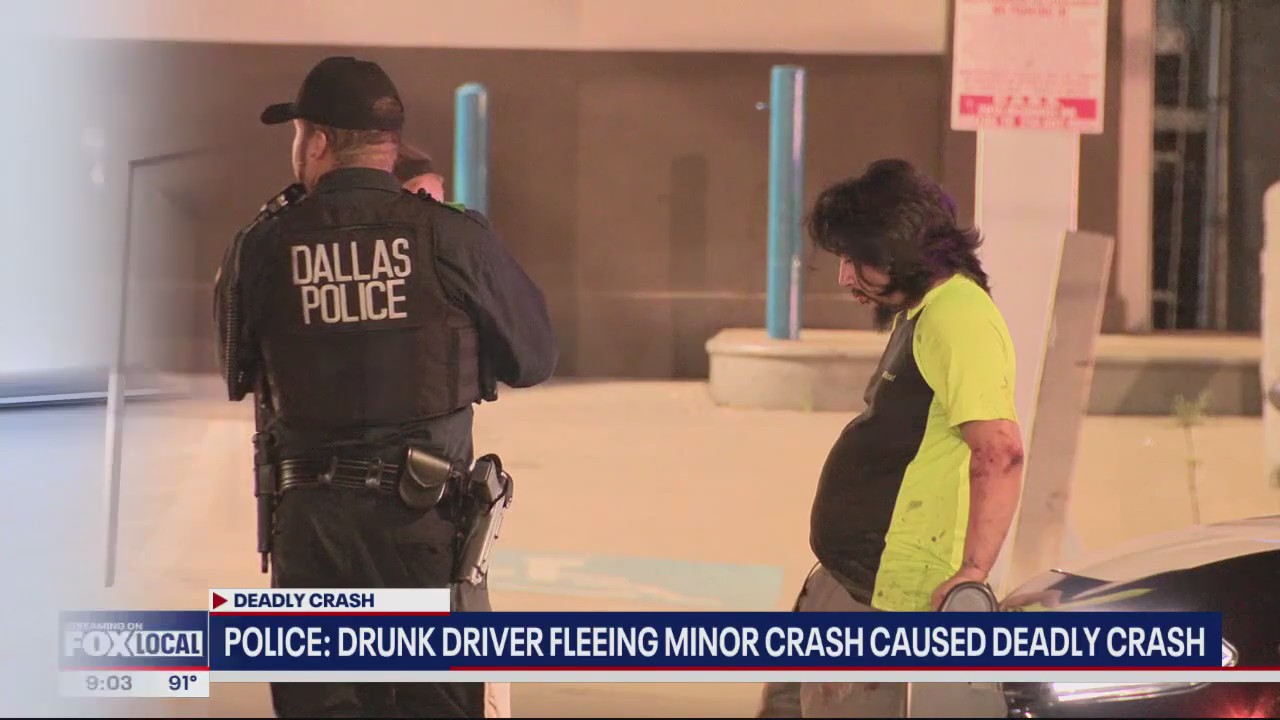 Suspected drunk driver admits to drinking a lot before fatal crash