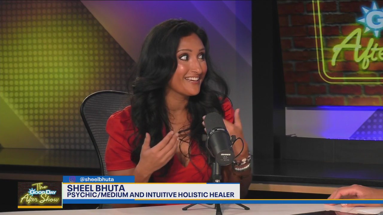 Psychic/Medium Sheel Bhuta on survey that 56% of Americans believe in psychics