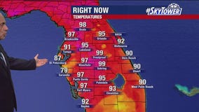 Tampa Bay weather | Hot, isolated thunderstorms Tuesday