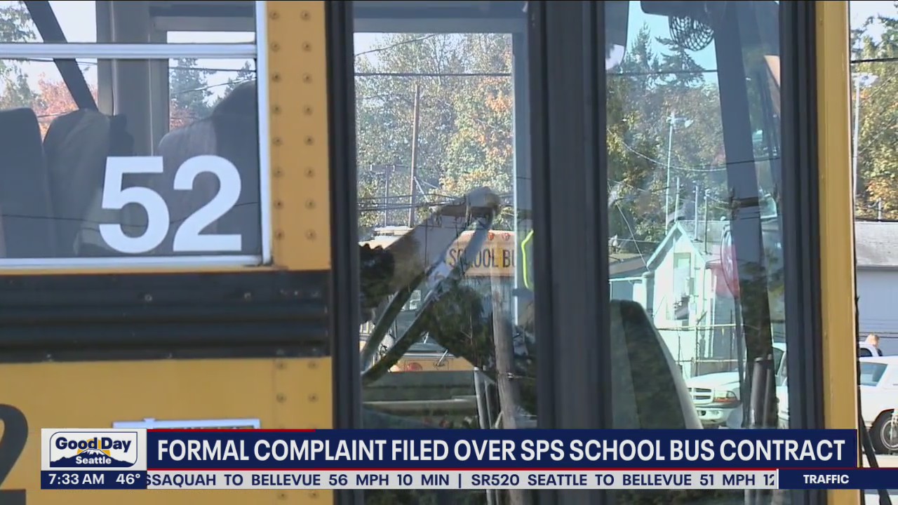 Formal complaint filed over Seattle Public Schools bus contract