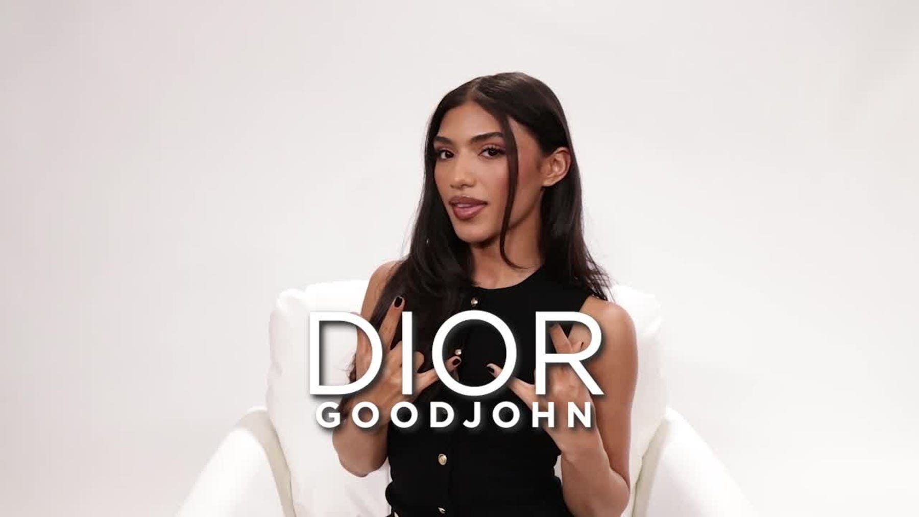 Dior Goodjohn on Percy Jackson, Toxic Traits & Owning Her Confidence