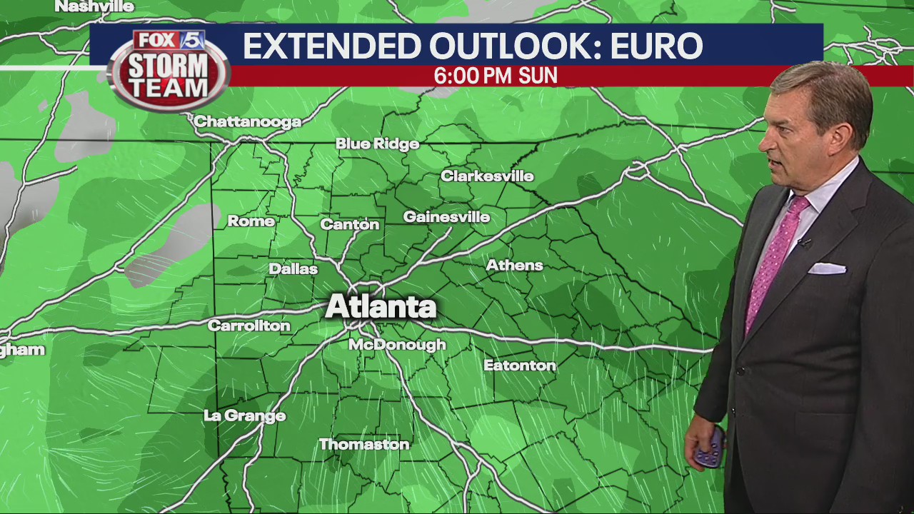 Tuesday forecast update | FOX 5 Atlanta