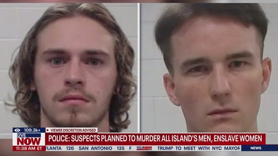 Suspects plan to murder all Island's men, enslave women