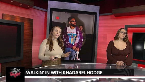 Showing up in style in New Orleans | Walkin' In