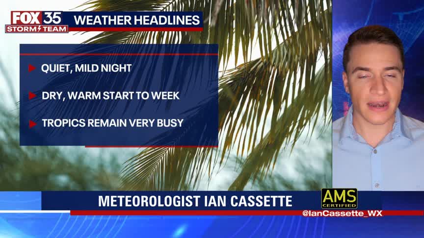 Orlando Forecast: August 20, 2023