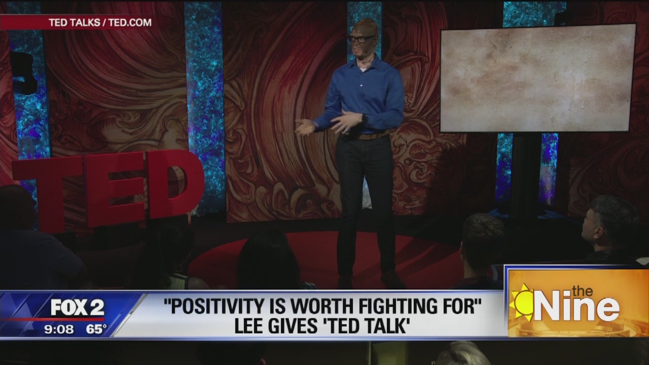 Lee Thomas featured in TED talks