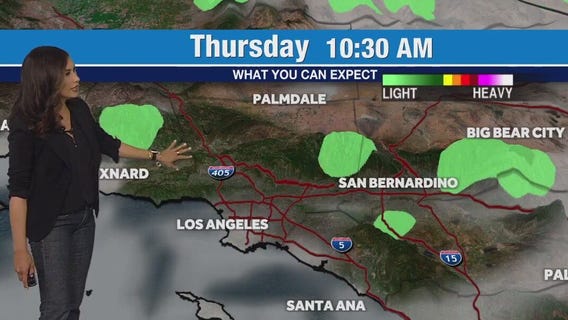 Weather Forecast for Wednesday, April 30