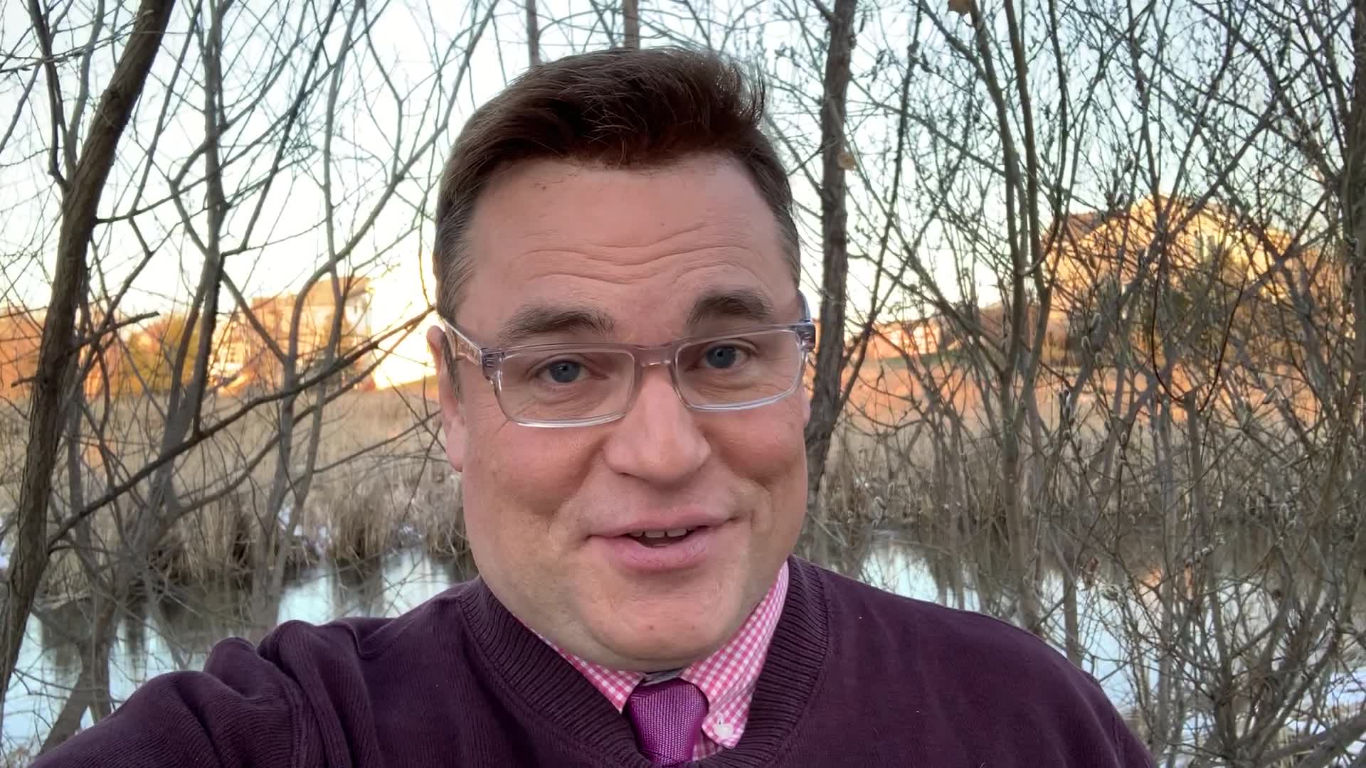 Thursday's forecast: Warmer but still below average