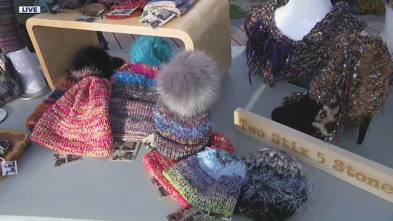 Cozy Gift Ideas from a Detroit Knitware Artist