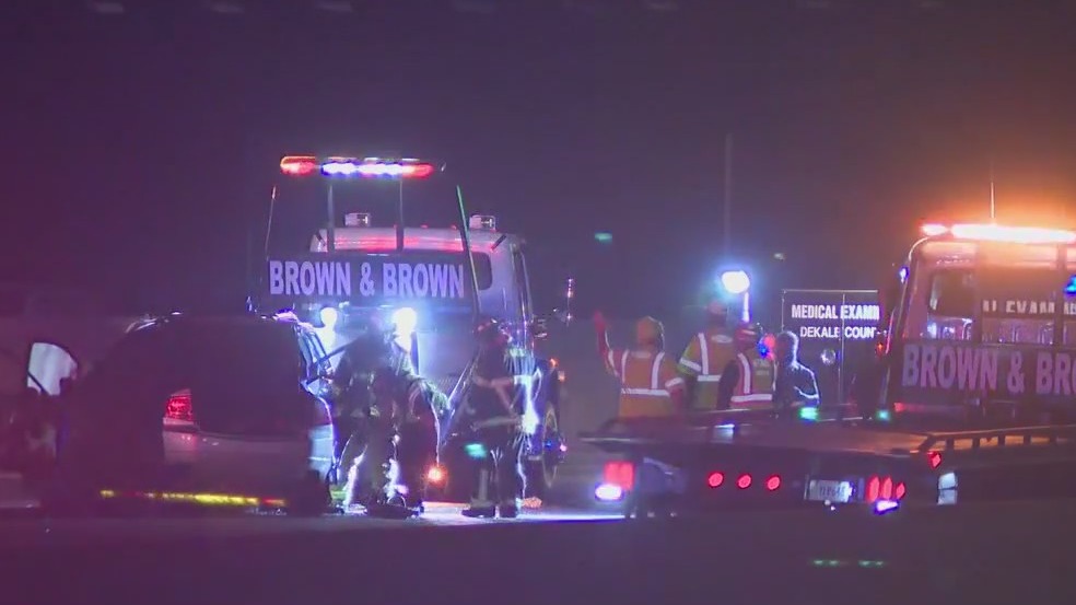 2 killed by crash on I-285EB Thursday morning