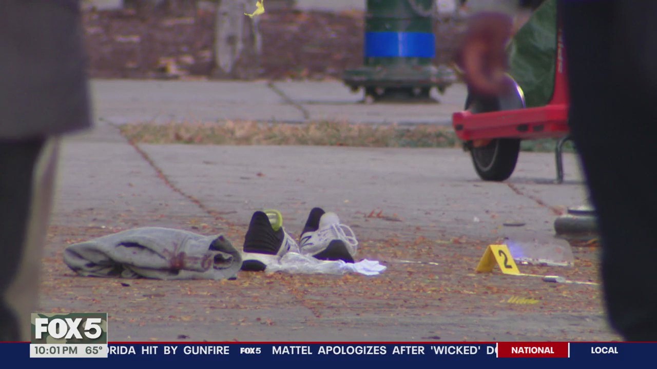 Two teens accused of shooting man during attempted robbery in DC | FOX 5 DC