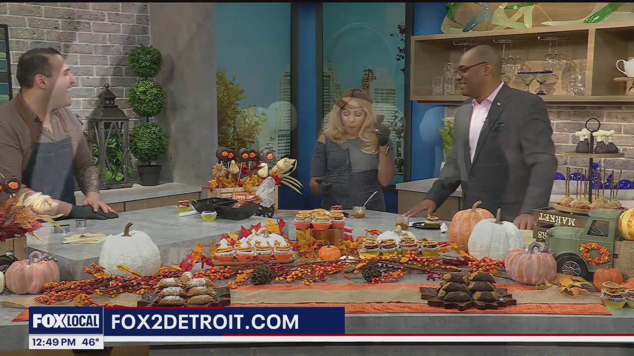 Metro Detroit Baker Competes on Food Network Show