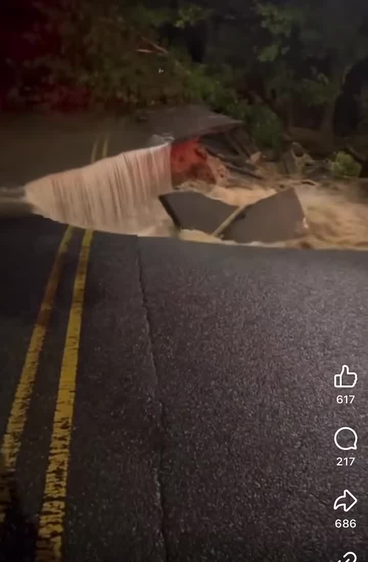 Stony Brook street collapse