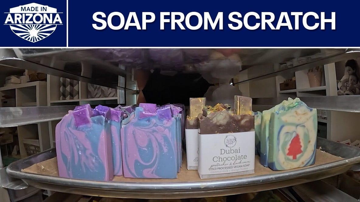 Scrub Studios Soaps | Made in Arizona