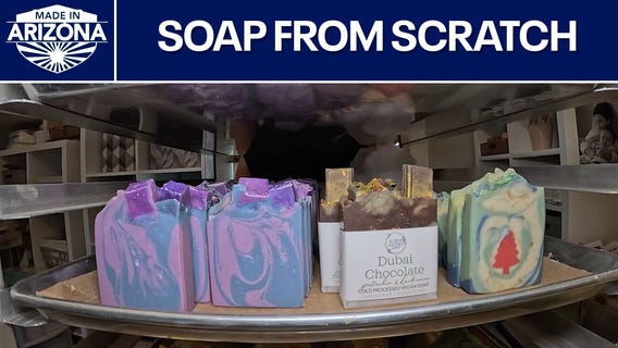 Scrub Studios Soaps | Made in Arizona