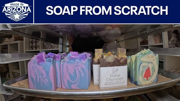 Scrub Studios Soaps | Made in Arizona