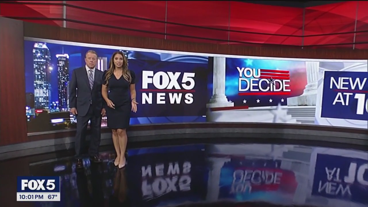 FOX 5 News at 10 p.m. Nov. 1, 2024
