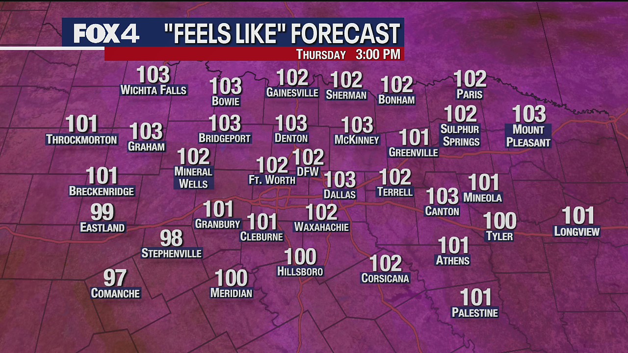 August 11 Evening Forecast