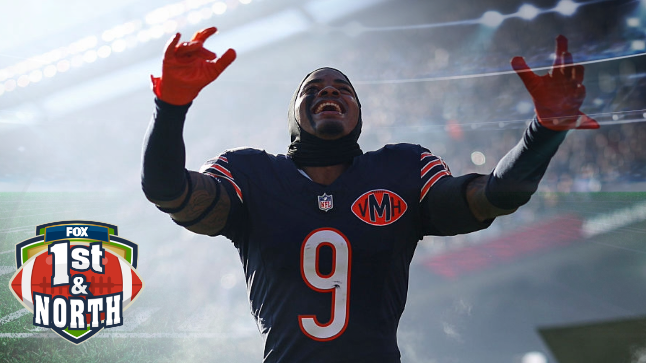 Are the Bears for real? NFC North chaos and huge playoff stakes | 1st & North