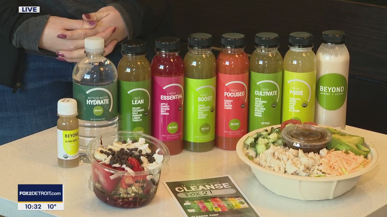 Adding more fruits and veggies to your diet with juicing