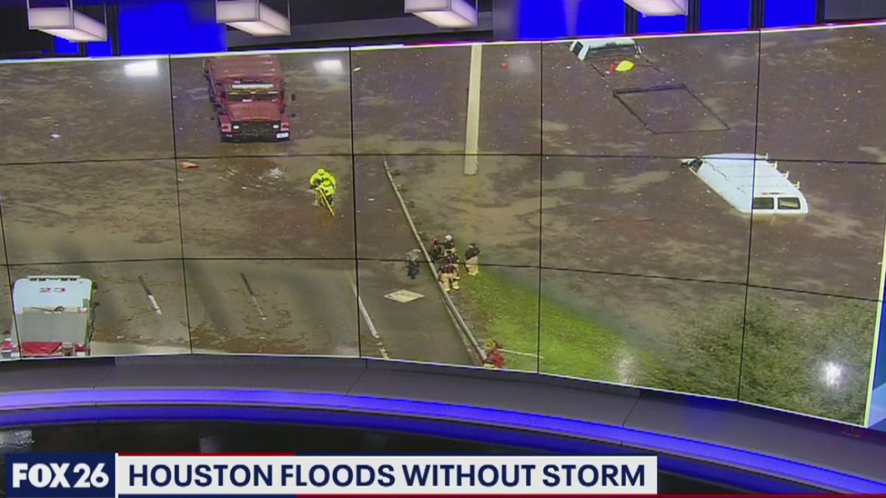 Water line rupture causes disruptions city-wide