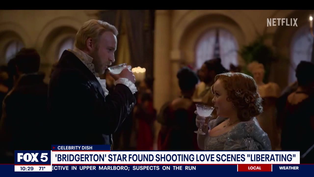 'Bridgerton' Season 3 gets steamy
