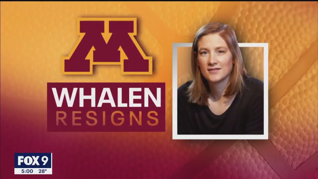Lindsay Whalen steps down as Gophers women's basketball coach