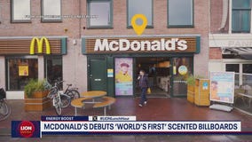McDonald's debuts scented billboards