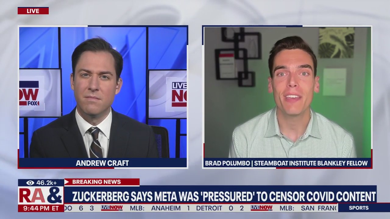 Zuckerberg says Biden admin "pressured" Meta