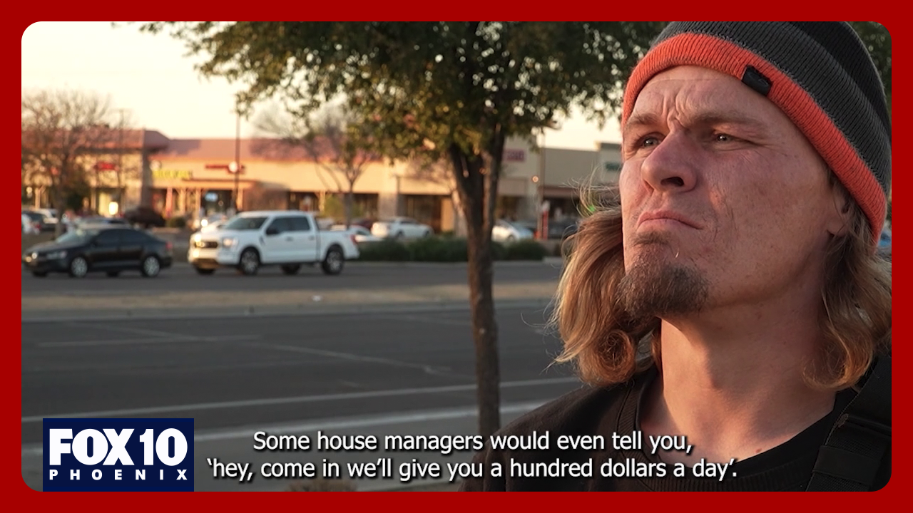 Sober living crisis compounds homelessness issues in AZ | FOX 10 Phoenix