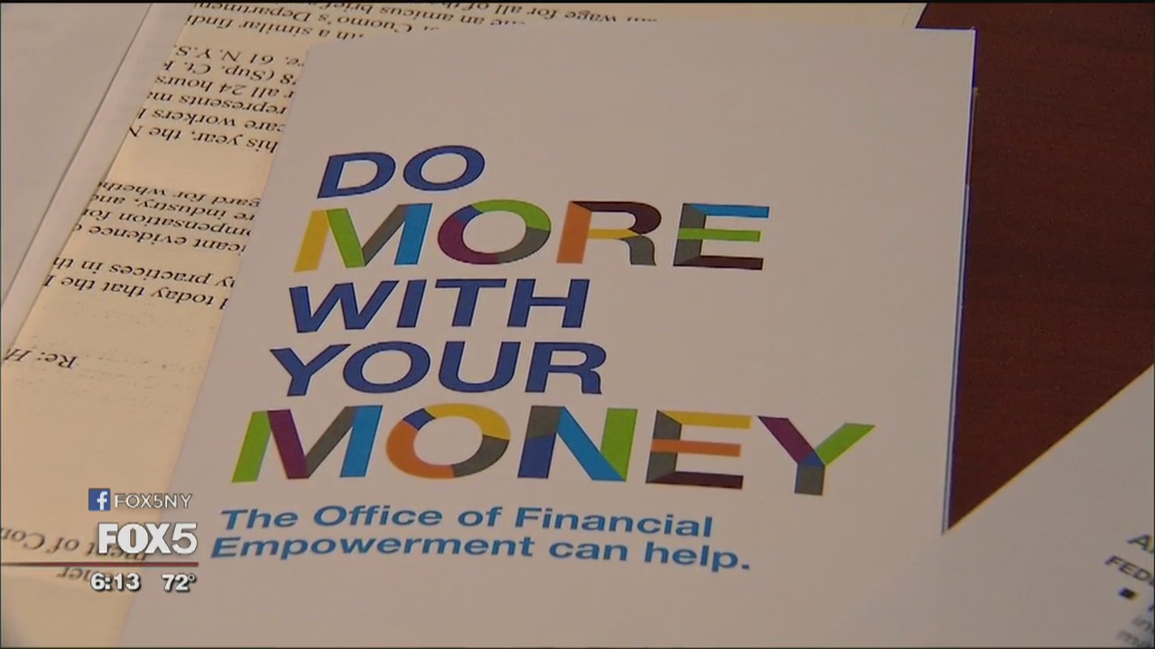 Taking control of your money