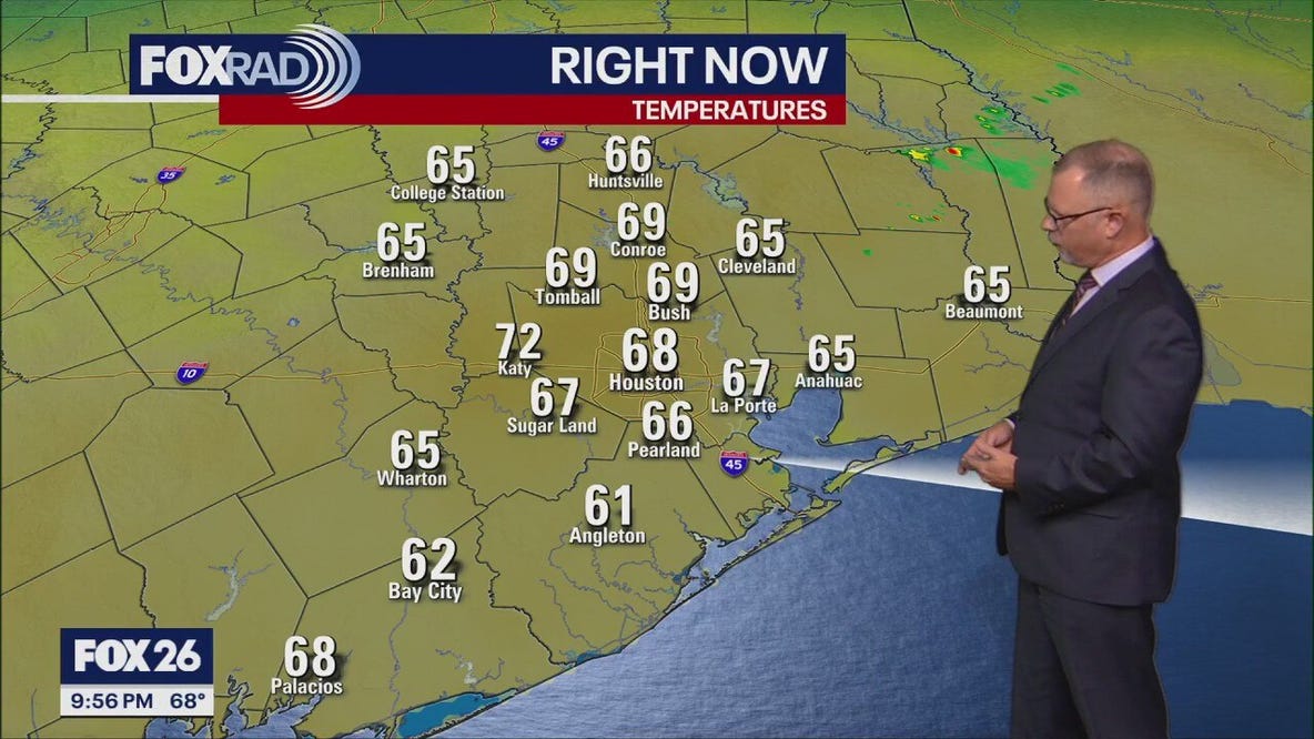 Houston weather: Dec. 13 overnight forecast