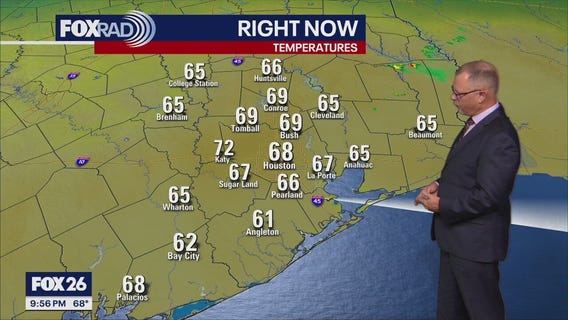 Houston weather: Dec. 13 overnight forecast