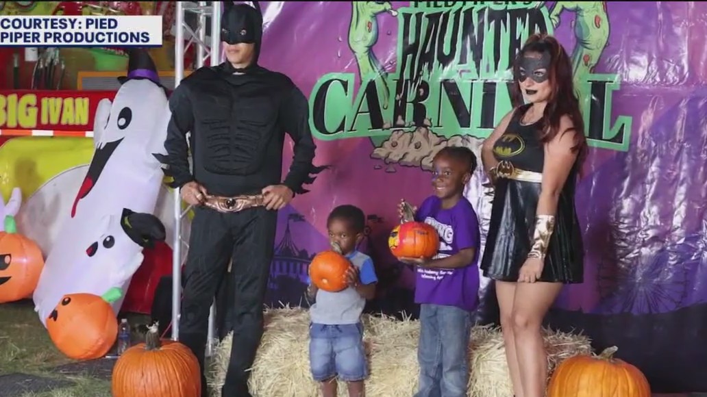Pied Piper’s Haunted Carnival this weekend