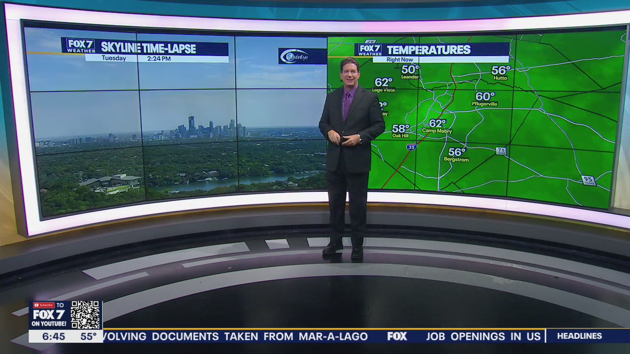 Little change in weather as sunny, beautiful days continue