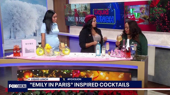 "Emily in Paris" Inspired Cocktails