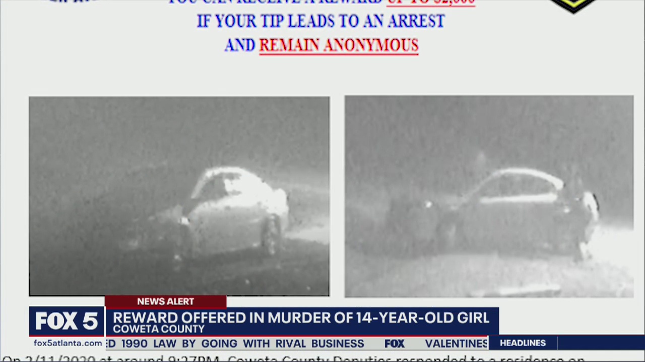Reward offered in Coweta County teen's murder | FOX 5 Atlanta