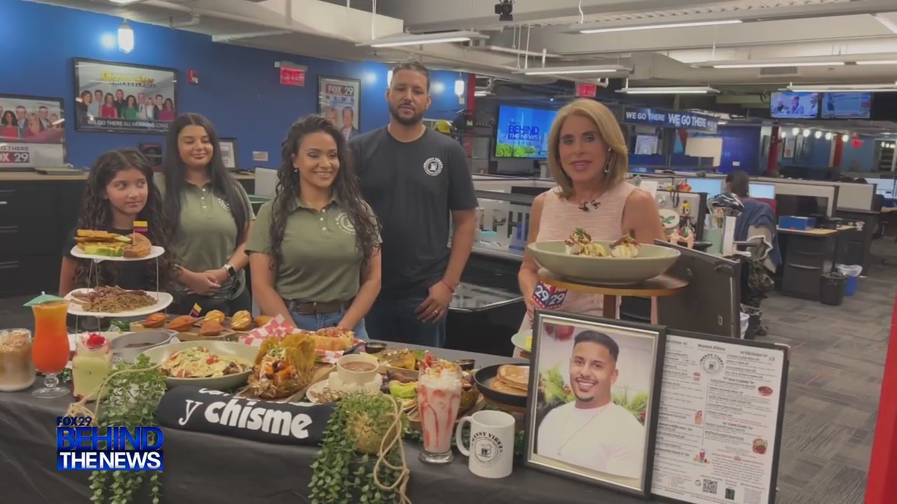 FOX 29 Behind The News: What's For Dinner? - Manny Vibez